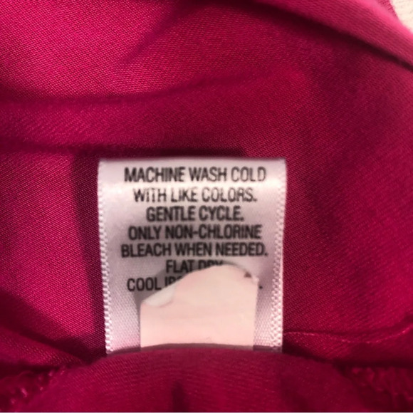 Gaiam Hooded Cowl Neck Ruched Side Top Extra Large - Picture 10 of 10